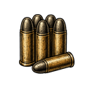 Revolver-Munition